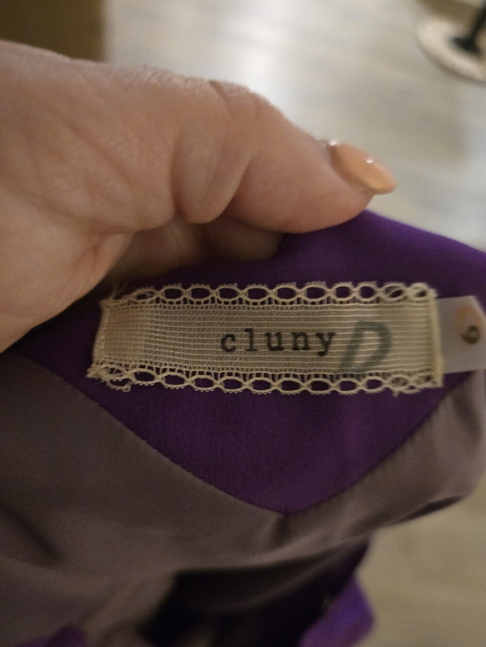 Cluny Textured Sheath Dress In Bright Plum Sz 6 Msrp $398 - Picture 2 of 5